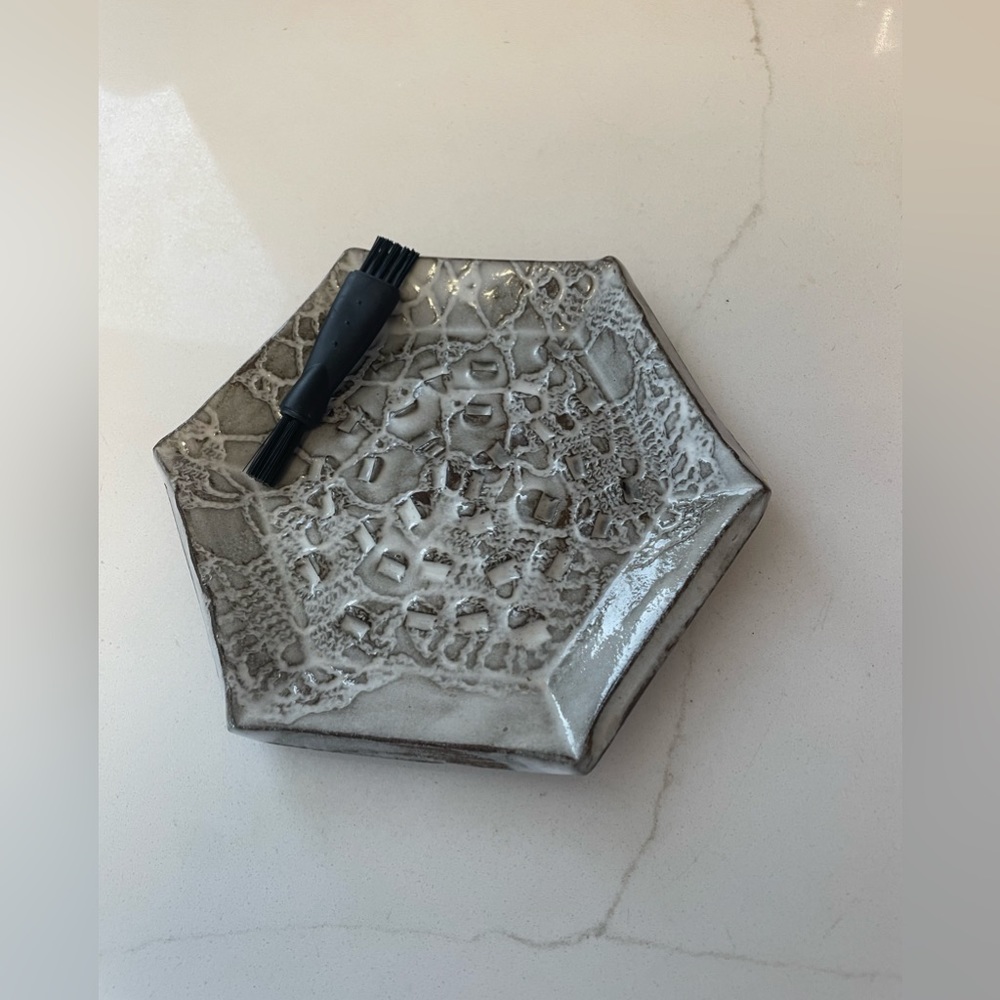 The Clay People garlic grater